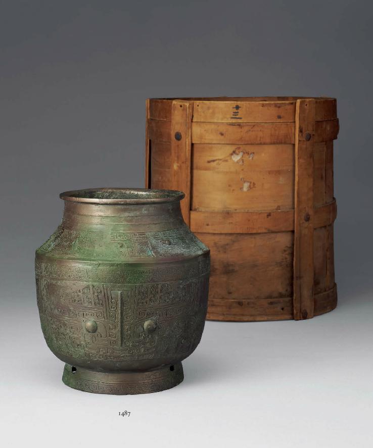 汉代青铜器拍卖最高价,战国青铜器国宝