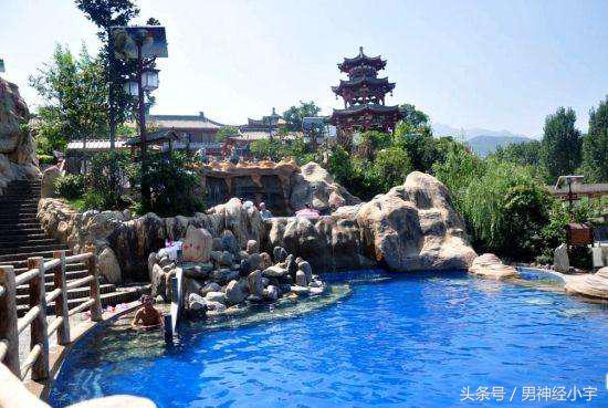 蓝田汤峪温泉自驾一日游攻略,蓝田汤峪古温泉