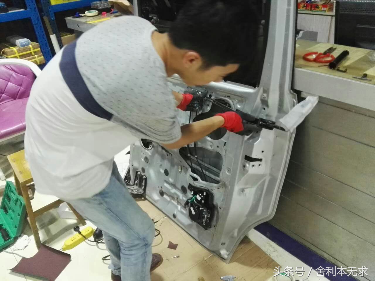 长城嘉誉腾翼v80改音响,长城嘉誉v80改装房车