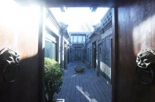 老北京民宿,大栅栏胡同民宿
