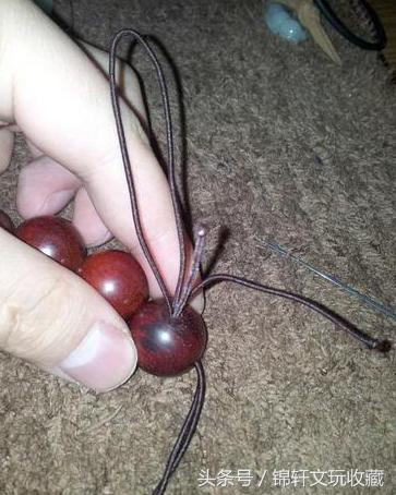 手串单线穿绳方法视频教程,手串绳子断了怎么补救