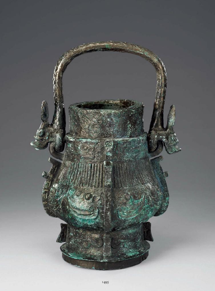 汉代青铜器拍卖最高价,战国青铜器国宝