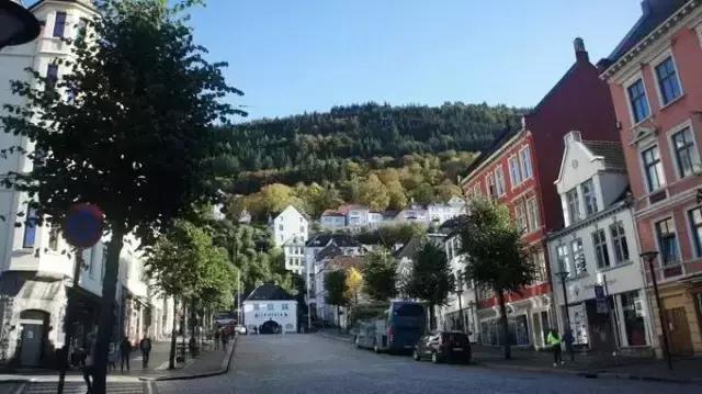 挪威最著名的美景挪威峡湾图片,挪威峡湾中最美的一处