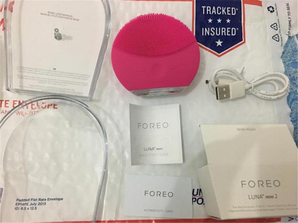 斐珞尔foreo洁面仪lunamini2,斐珞尔洁面仪mini2