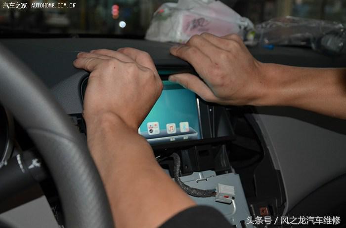 科鲁兹导航一体机安装教程,经典款科鲁兹导航安装教程