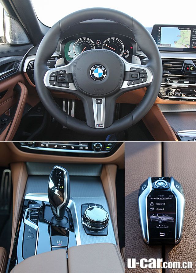 新宝马5系静态体验,深度解读宝马新5系