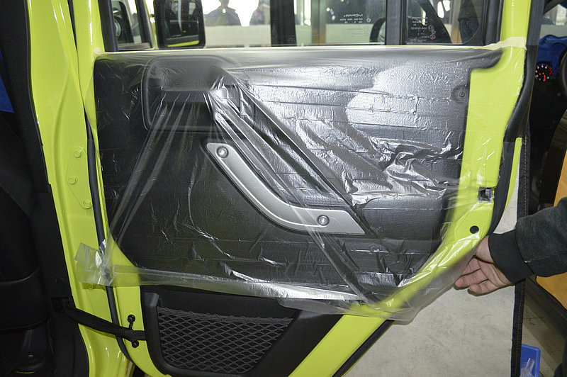 19款牧马人改色膜,牧马人颜色膜