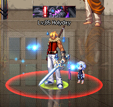 dnf鬼剑士最好看的光剑武器装扮,dnf鬼剑士有一把很大的蓝色光剑