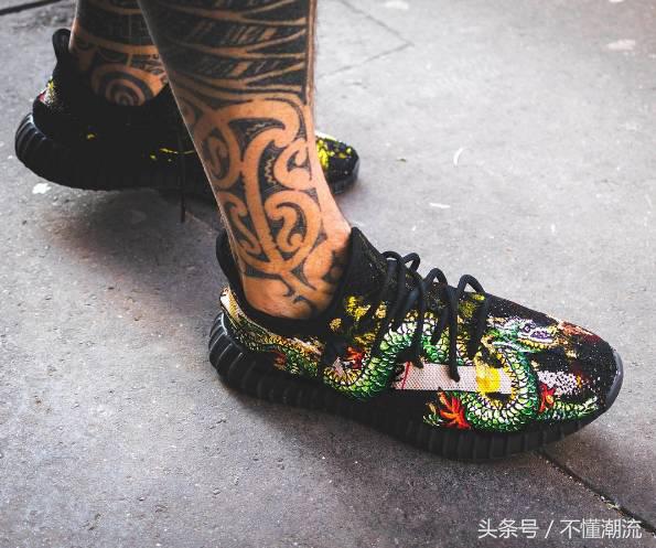 新暴富*法大**！他们做出了全球最贵的yeezy