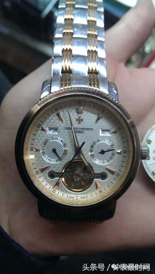 怎么鉴定真表假表,怎么辨别假表