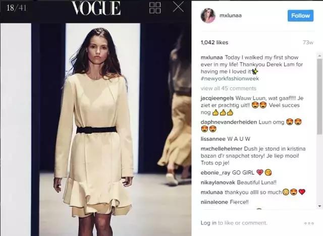 三个月内两次登上VogueParis,这个新秀前途无量