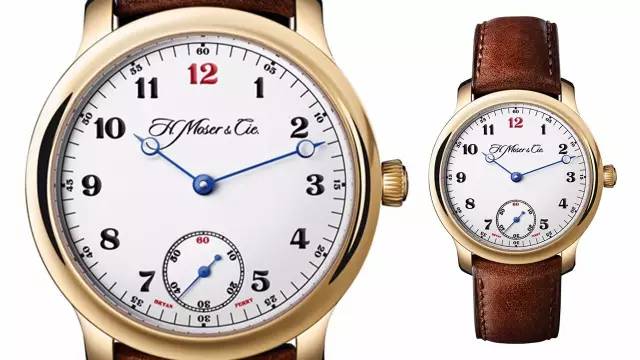 亨利慕时双追针腕表,亨利慕时endeavor腕表