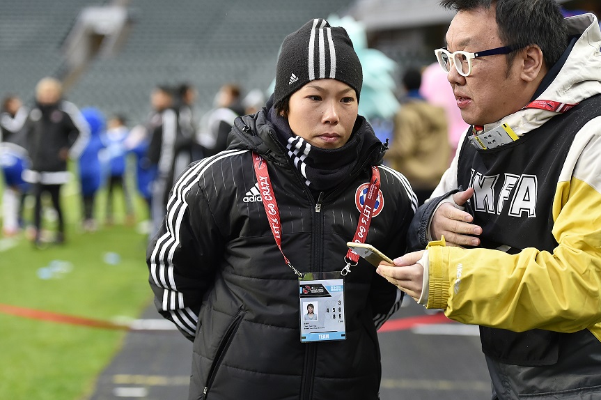 陈婉婷国际足联,香港东方队陈婉婷领先7分