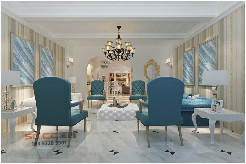 红墅湾联排中户,青岛世茂红墅湾别墅140平