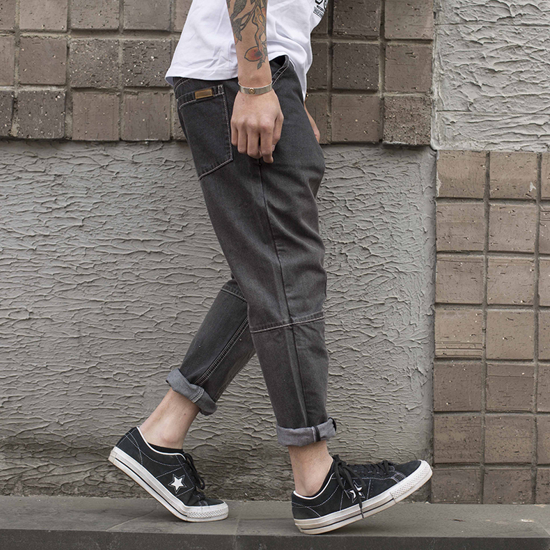 好穿又好搭的高端潮流牛仔裤,5款牛仔裤get季节潮流气息