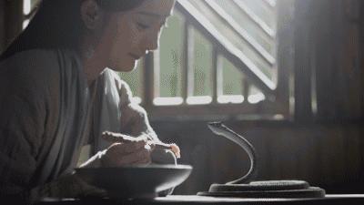 学着《三生三世》的那些美人们,一起美翻四海八荒