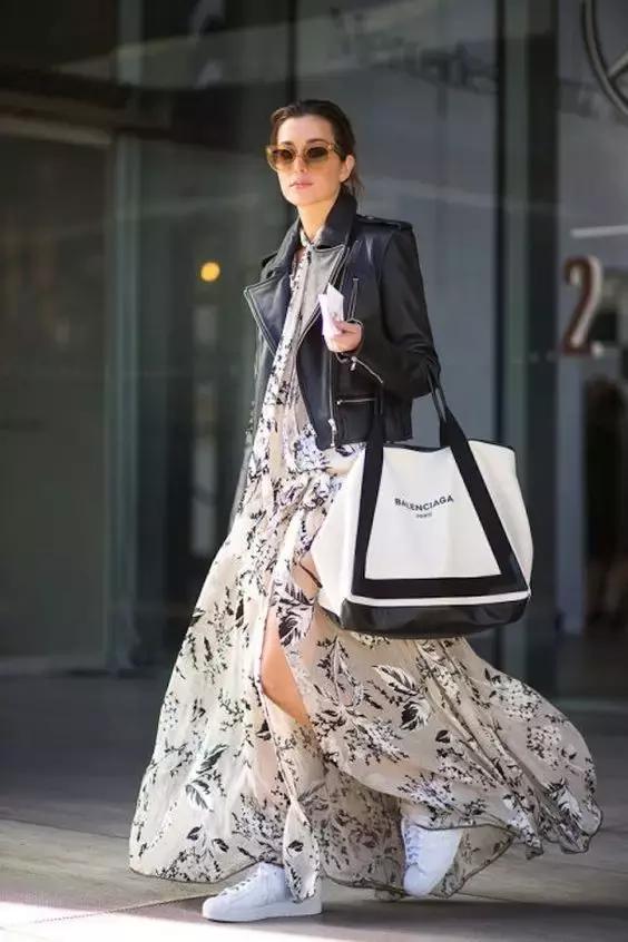 米白色连衣裙纱裙仙气飘飘长款,春天仙气纱裙