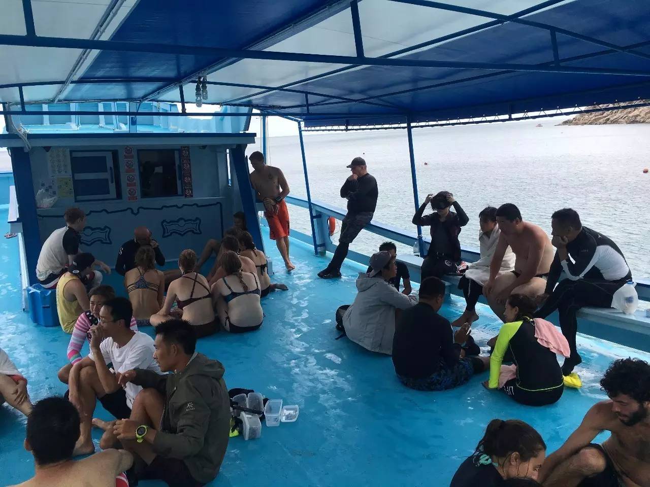 泰国|涛岛:在海上漂了一年,我终于沉下去了