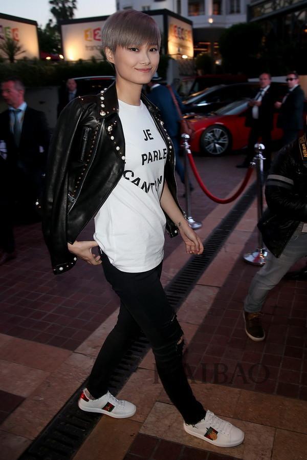 古驰小白鞋哪款最经典,gucci古驰tennis1977系列女士小白鞋