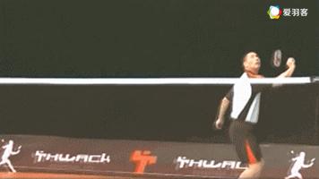 熊国宝羽毛球正确挥拍动作,羽毛球反手鞭打慢动作熊国宝