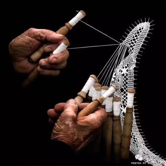 古法蕾丝工艺,古法手工蕾丝