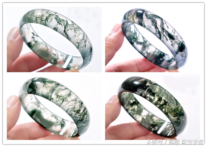 带飘花翡翠的玛瑙,飘花水草玛瑙值钱吗