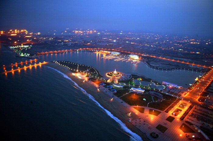 4.日照：东方*阳城太**，一个你去了就不想走的城市