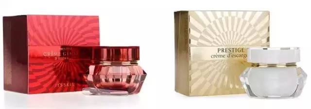 伊思两种蜗牛霜的区别,韩国伊思红蜗牛霜功效