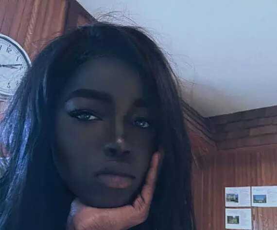 新一代黑色*女素**神诞生,没有最黑只有更黑