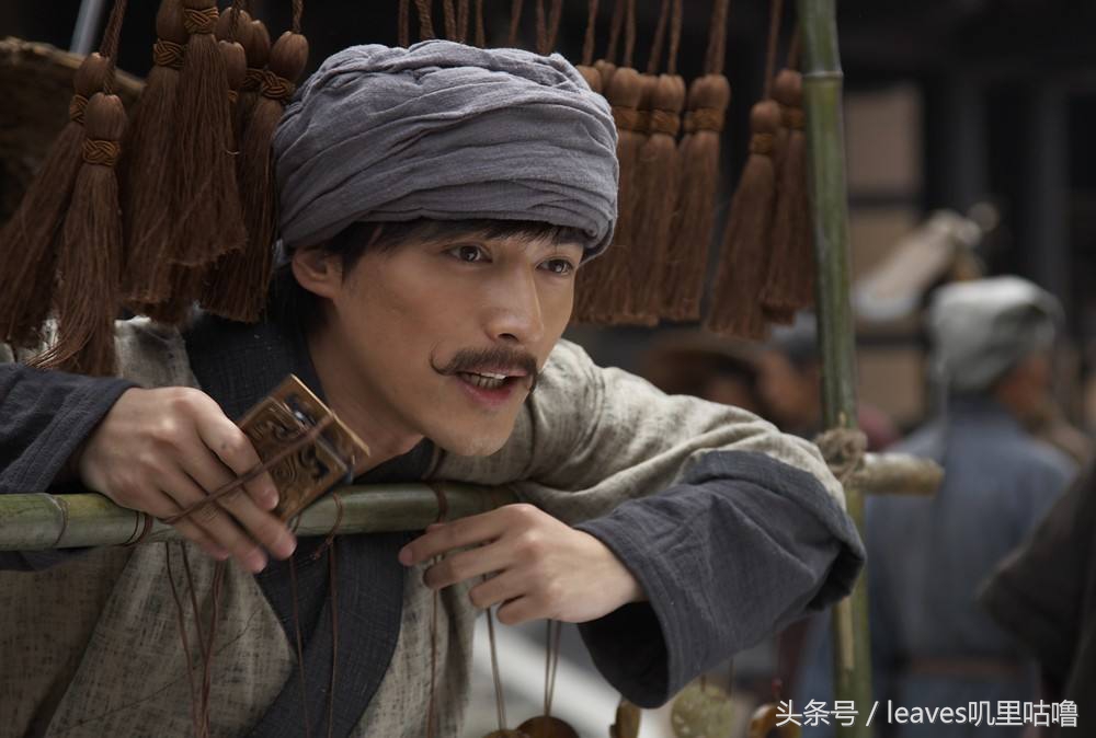 胡歌出道以来最好看的四部电视剧,盘点胡歌演过的古装角色