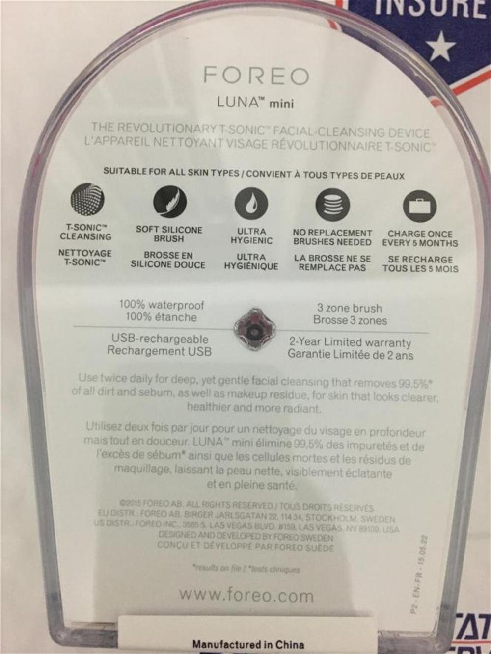 斐珞尔foreo洁面仪露娜迷你2代,foreoluna洁面仪