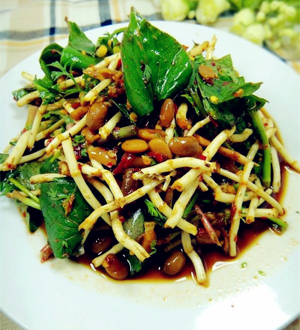 折耳根的108种做法,贵之味折耳根油辣椒贵州特产