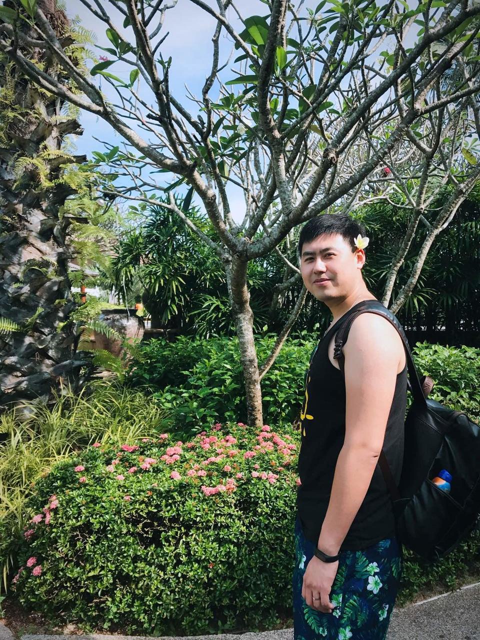 萨瓦迪卡！就在KohSamui撒野吧！