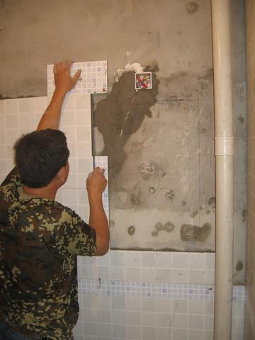 家里装修剩下的瓷砖做一个洗手台,自己家装修洗手台效果图