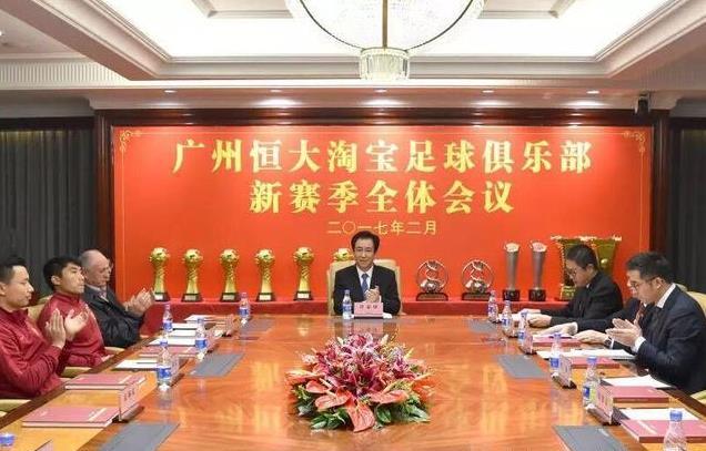 许家印对恒大的感谢,许家印最佩服的人