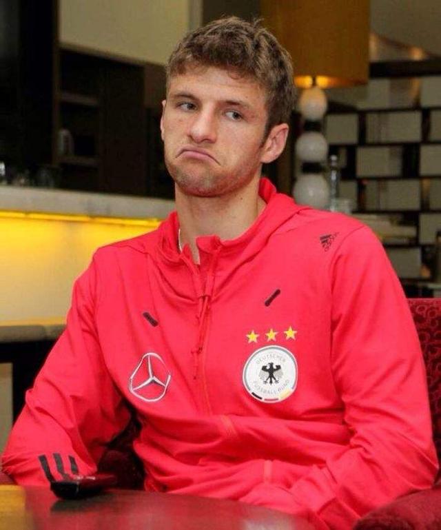 足球界逗比穆勒,足坛惨案制造者穆勒