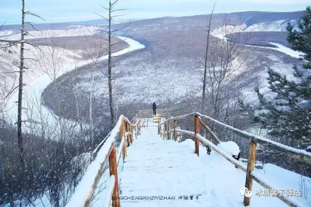 北极神龙湾、女脚湾，天地间画出的婀娜
