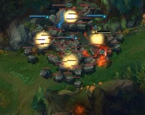 LOL史上最强恢复能力！一秒恢复7000蒙多盖伦站撸泉水