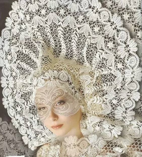 古法蕾丝工艺,古法手工蕾丝