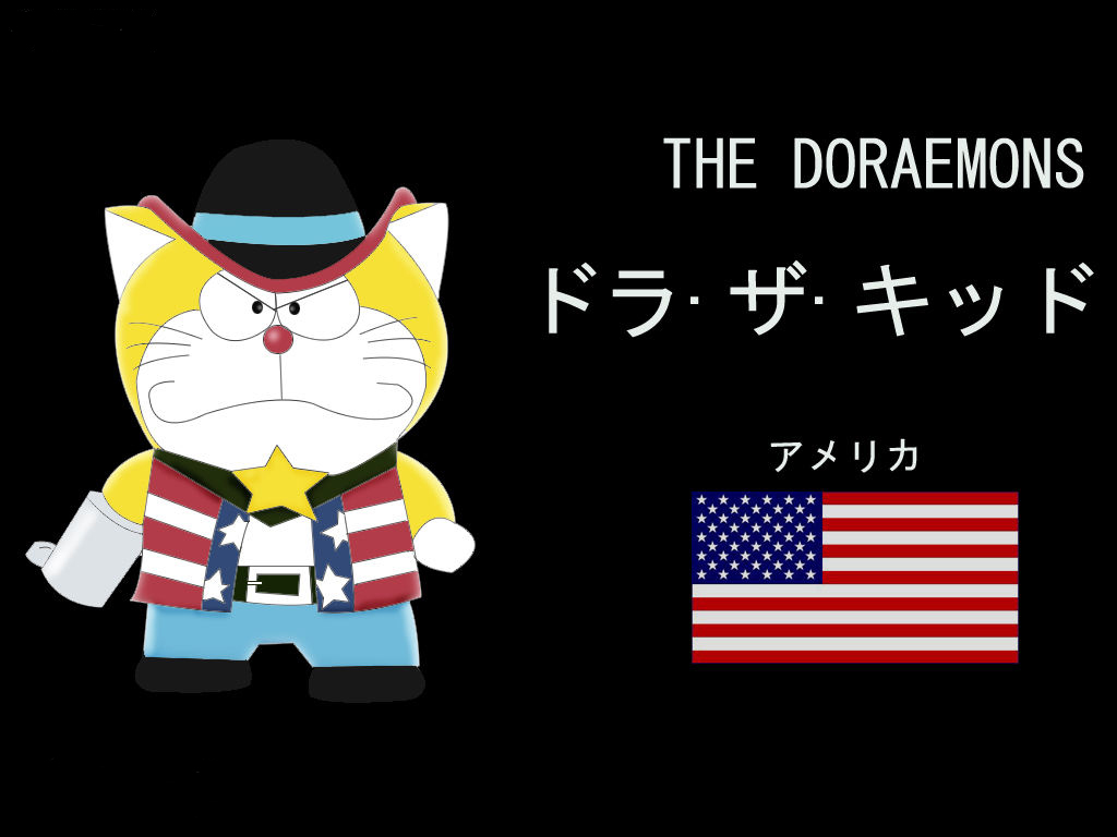 不同国家的哆啦a梦和大雄,不同国家的哆啦a梦水田版