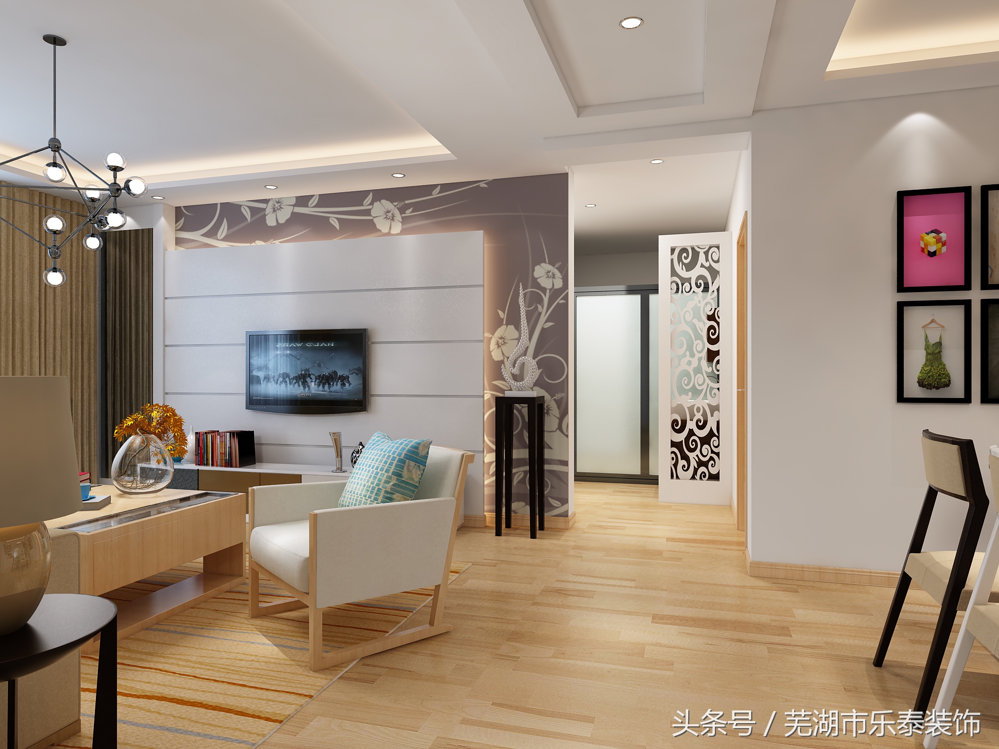 芜湖华强广场效果图,芜湖美加印象150装修效果图