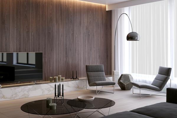 极简侘寂落地灯,极简主义照明灯具