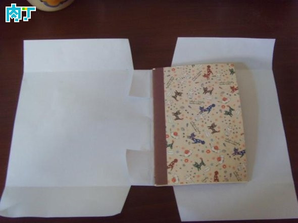 精致书皮的包法,怎样包书皮简单又好看