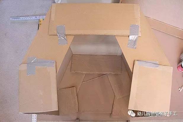 彩泥儿童简单手工轮船,幼儿园纸皮海盗船手工