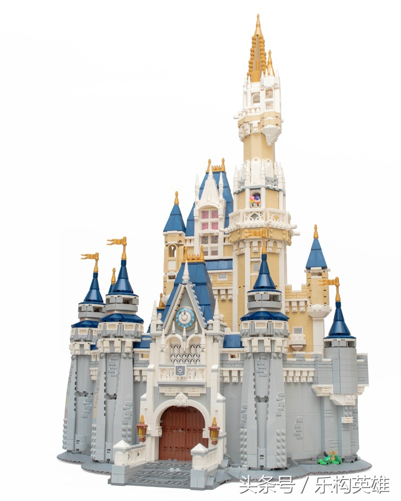 迪士尼乐高城堡对比,乐高新旧迪士尼城堡推荐