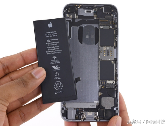 苹果6splus更换电池,iphone6s换电池视频教程