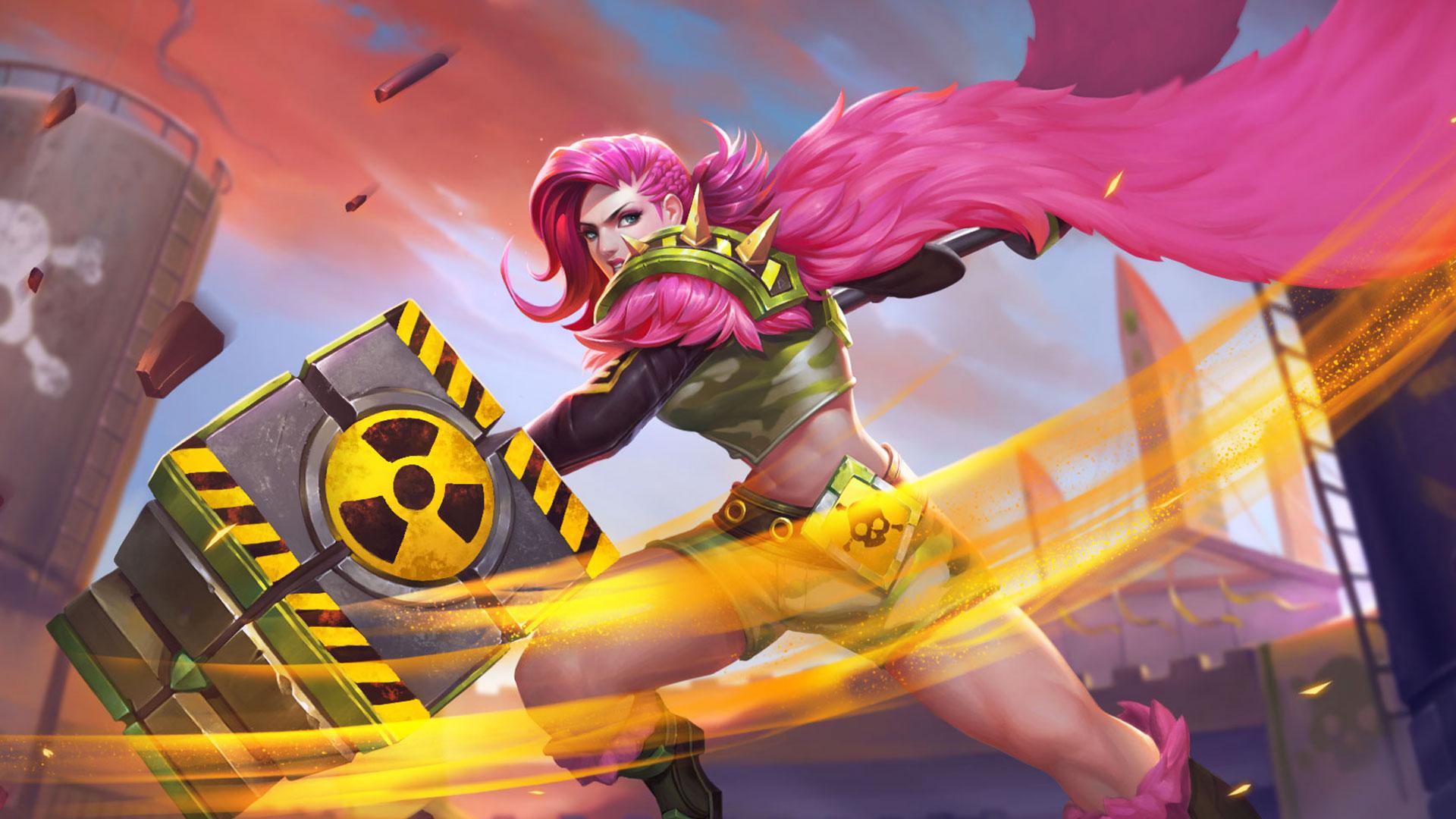 御姐型钟无艳,王者钟无艳有多美