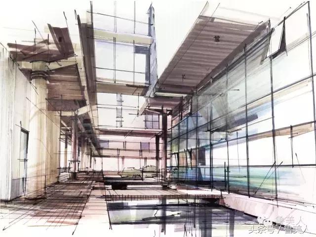 赵国斌手绘艺术,赵国斌室内手绘