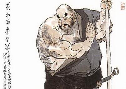 鲁智深拳打镇关西鲁智深的特点,鲁智深大闹五台山中鲁智深的性格