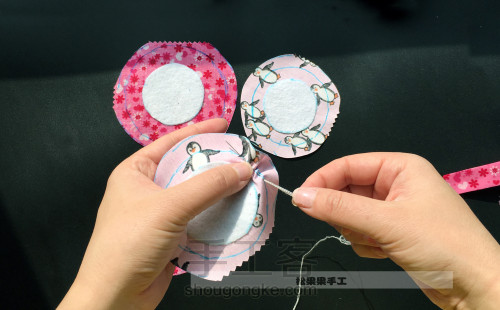 马卡龙钱包的制作方法,如何做马卡龙钱包